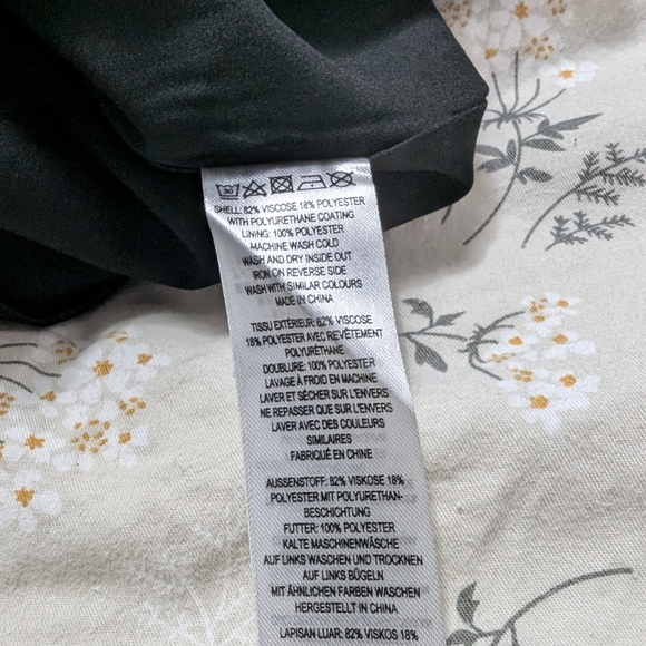 French Connection Faux leather Croc blazer Dreas Size 8 - Picture 11 of 11